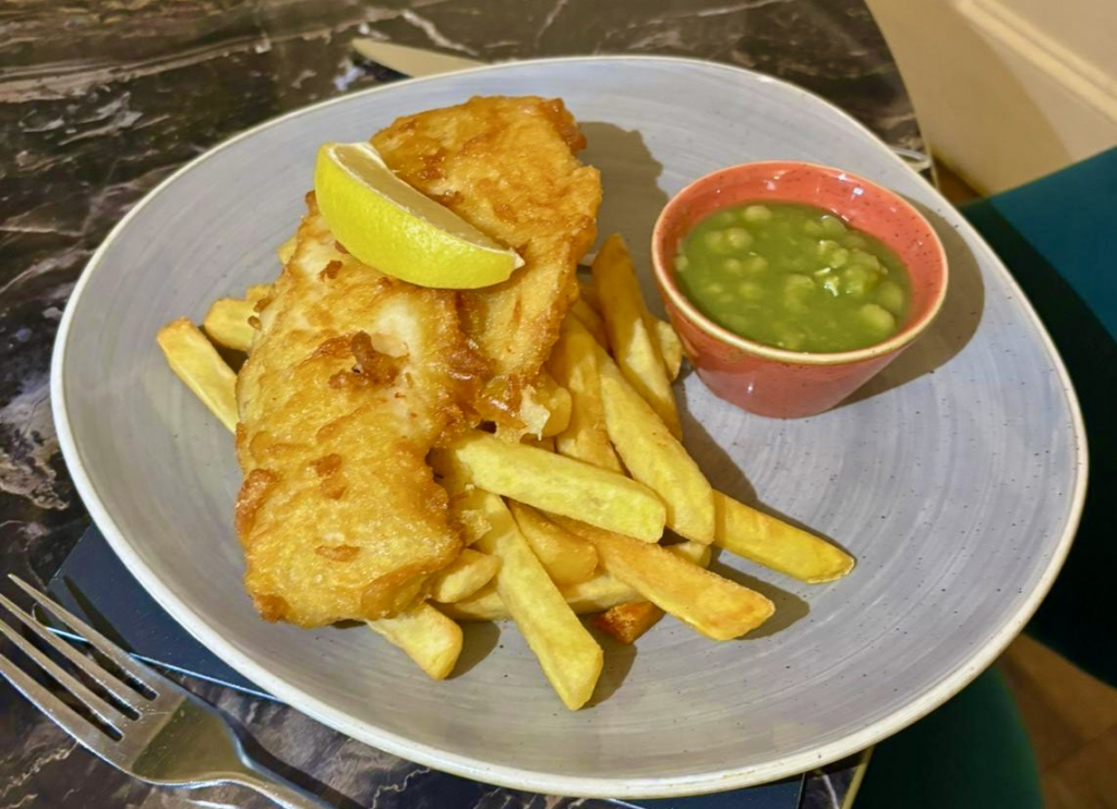 Fish and Chips