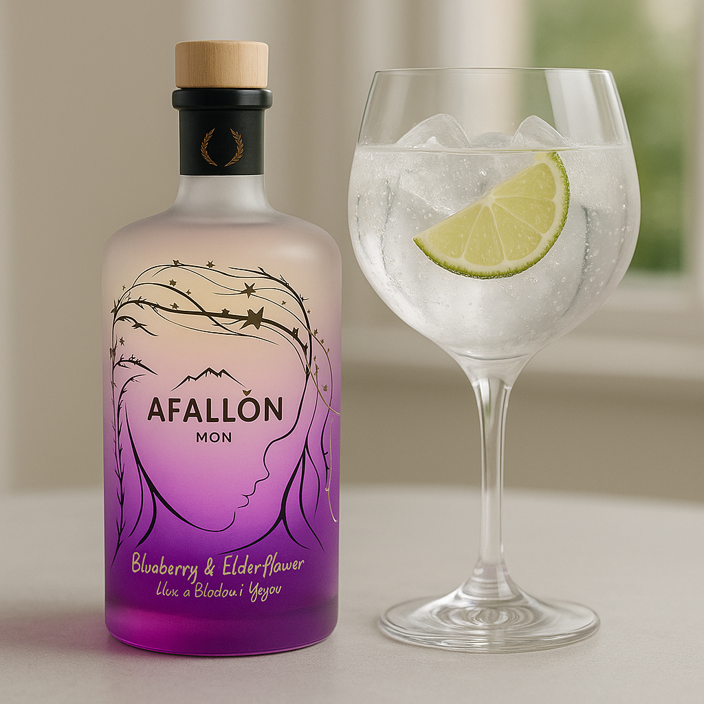 Blueberry and Elderflower Gin 
