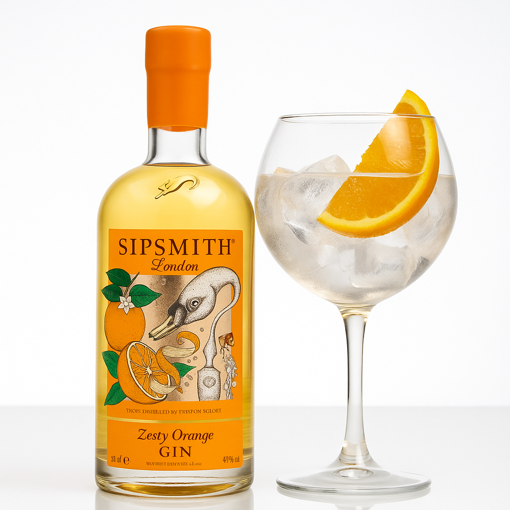 Sipsmith Orange Gin 